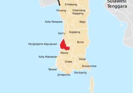 Sulawesi Ekspedisi Surabaya Pangkep 1 1200px_locator_pangkajene_kepulauan_regency_svg