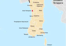 Sulawesi Ekspedisi Surabaya Pare-Pare 1 1200px_locator_parepare_city_svg