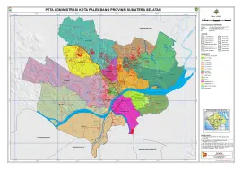 Sumatera Ekspedisi Surabaya Palembang 1 administrasi_kota_palembang_a1