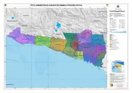 Papua Ekspedisi Surabaya Timika 1 administrasi_mimika_a1_1