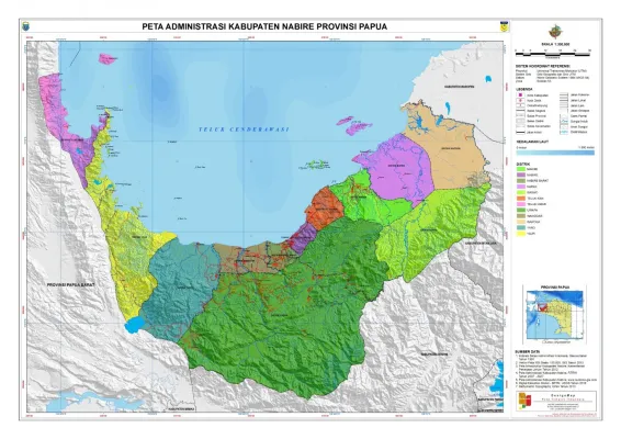 Papua Ekspedisi Surabaya Nabire 1 administrasi_nabire_a1_1