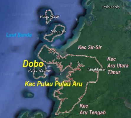 Maluku Ekspedisi Surabaya Dobo 1 dobo