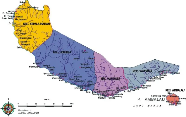 Maluku Ekspedisi Surabaya Namrole 1 pembentukan_kecamatan_baru_masih_terkendala