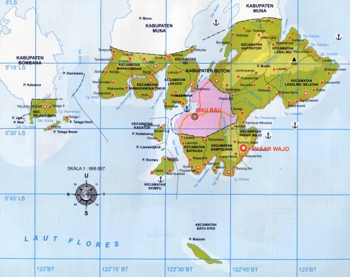 Sulawesi Ekspedisi Surabaya Buton 1 peta_kabupaten_buton