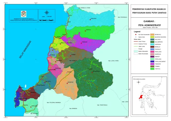 Sulawesi Ekspedisi Surabaya Mamuju 1 peta_kabupaten_mamuju