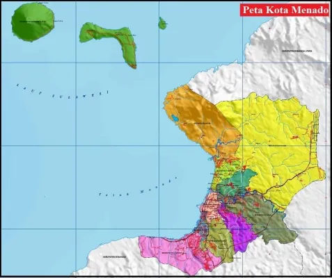 Sulawesi Ekspedisi Surabaya Manado 1 peta_kota_manado