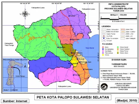 Sulawesi Ekspedisi Surabaya Palopo 1 peta_kota_palopo