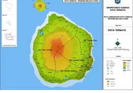 Maluku Ekspedisi Surabaya Ternate 1 peta_kota_ternate