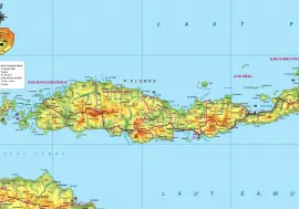 Bali dan Nusa Tenggara Ekspedisi Surabaya Bajawa 1 peta_pulau_flores