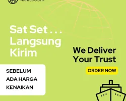 EKSPEDISI MURAH SURABAYA  WANI LOGISTIK 